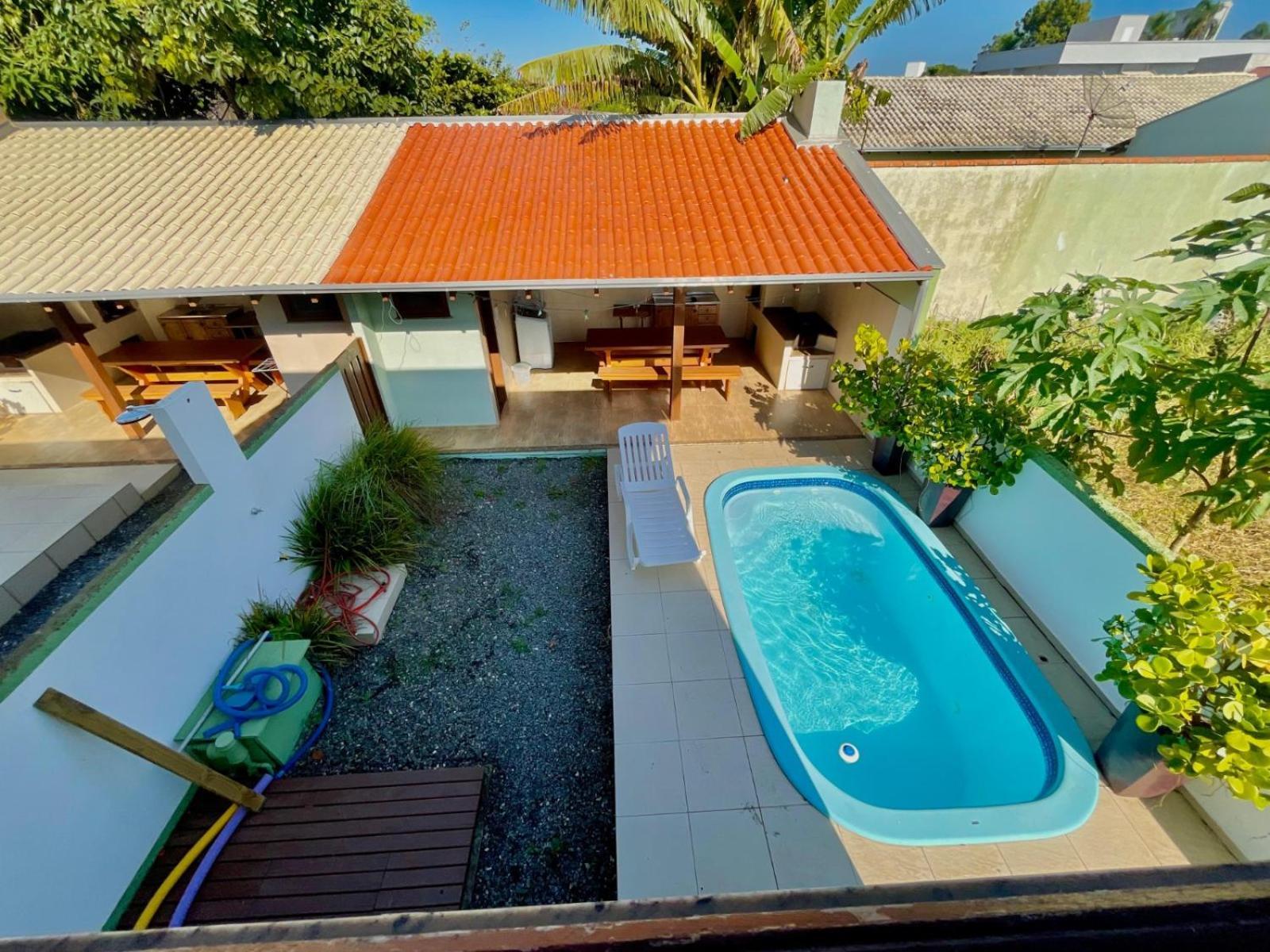 הוילה Sobrado Com Piscina Em Mariscal Bombinhas Rutilio N 350 מראה חיצוני תמונה